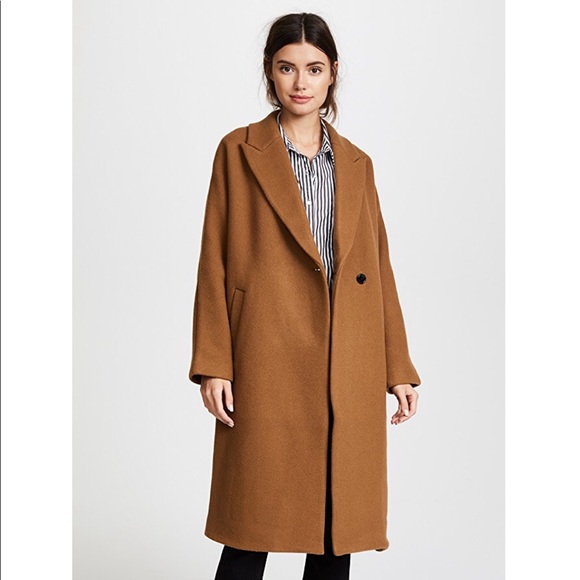 Madewell Jackets & Blazers - Madewell Atlas Cocoon Coat 6
